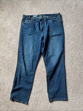 KFTK Katy High Rise Ankle Jeans, size 16